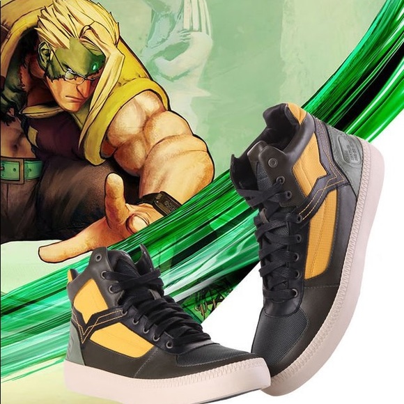 Diesel Other - Diesel x Street Fighter Nash: Sonic / Boom
